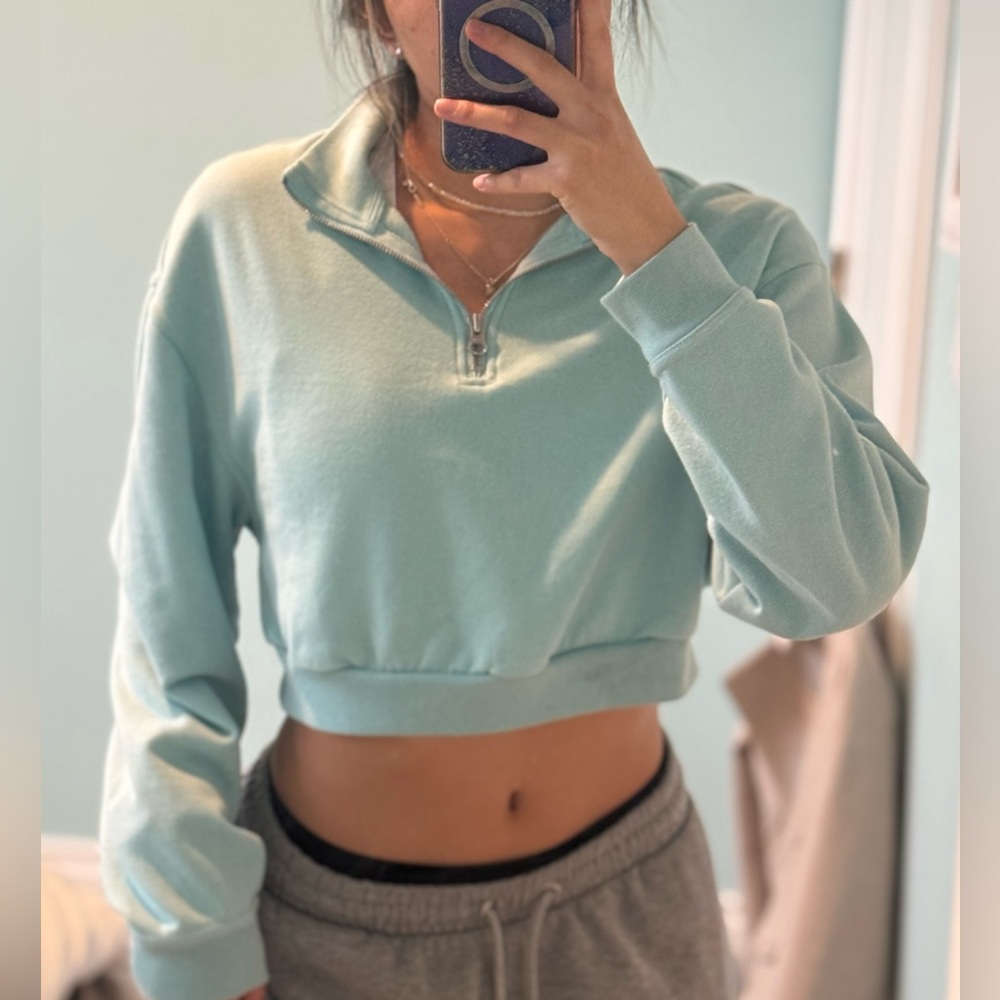 Cropped Zip Jacket (small)